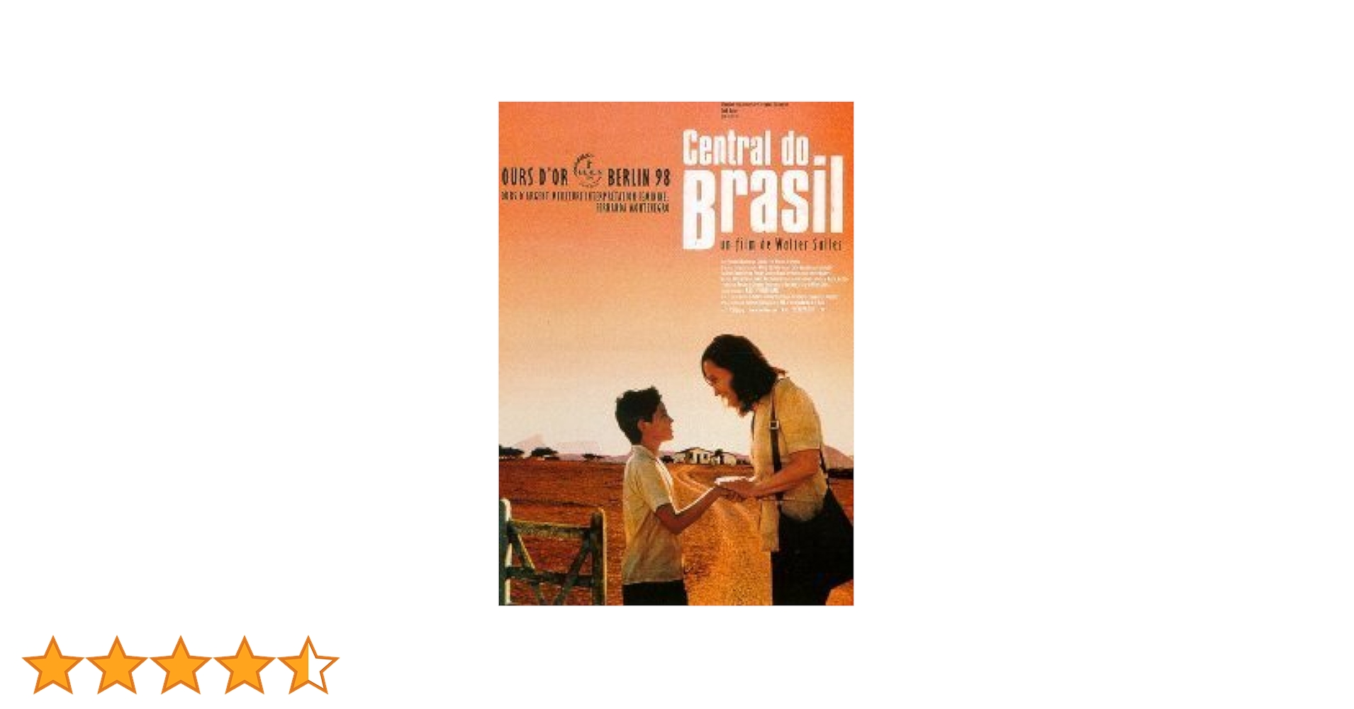 Amazon.co.jp: セントラル・ステーション [DVD] : フェルナンダ